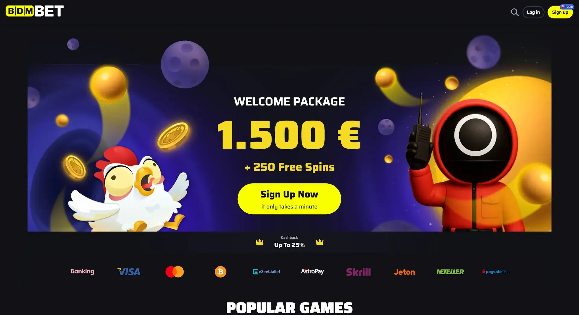 BDMBET bonus